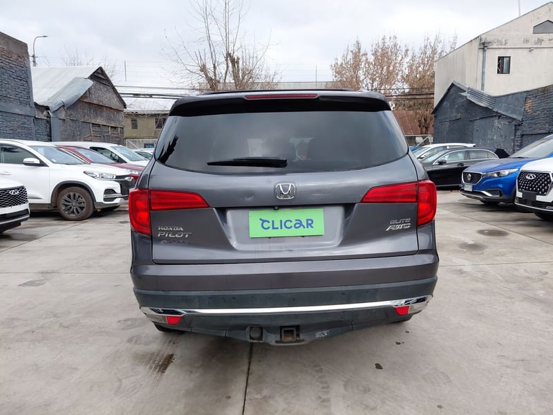 Honda Pilot 3.5 Elite 4x4 At 5p 2019 - Imagen 6 de 8