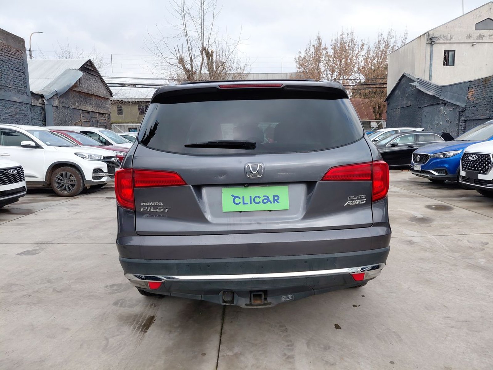 Honda Pilot 3.5 Elite 4x4 At 5p 2019 - Imagen 6 de 8