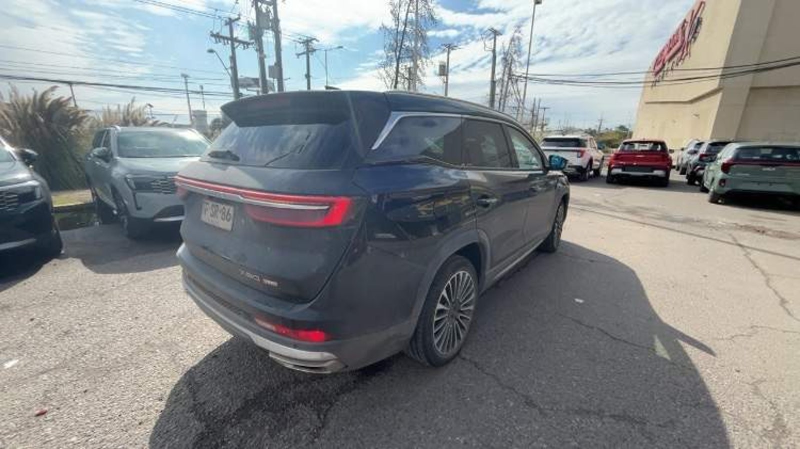 Jetour X90 Plus 2.0 4x2 Dct At 5p 2024 - Imagen 4 de 5