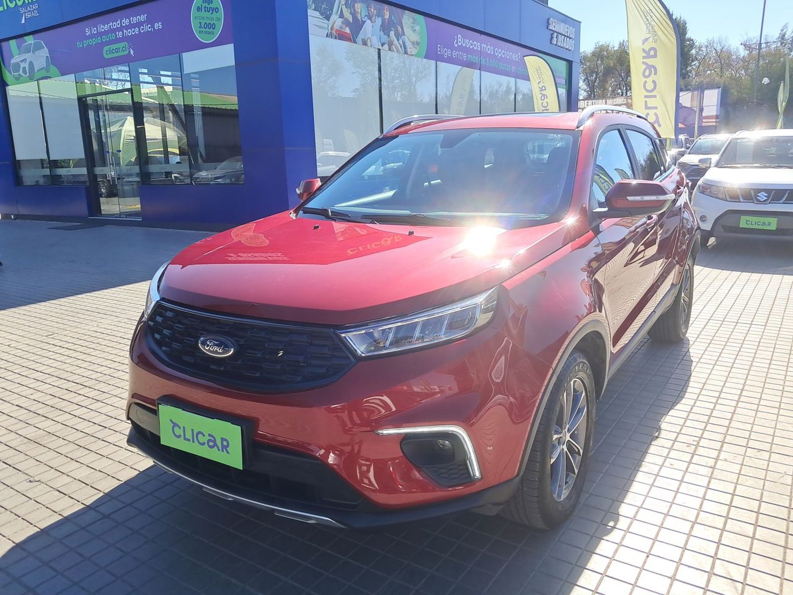 Ford Territory 1.5 Trend 4x2 At 5p 2023 - Foto 3 de 8