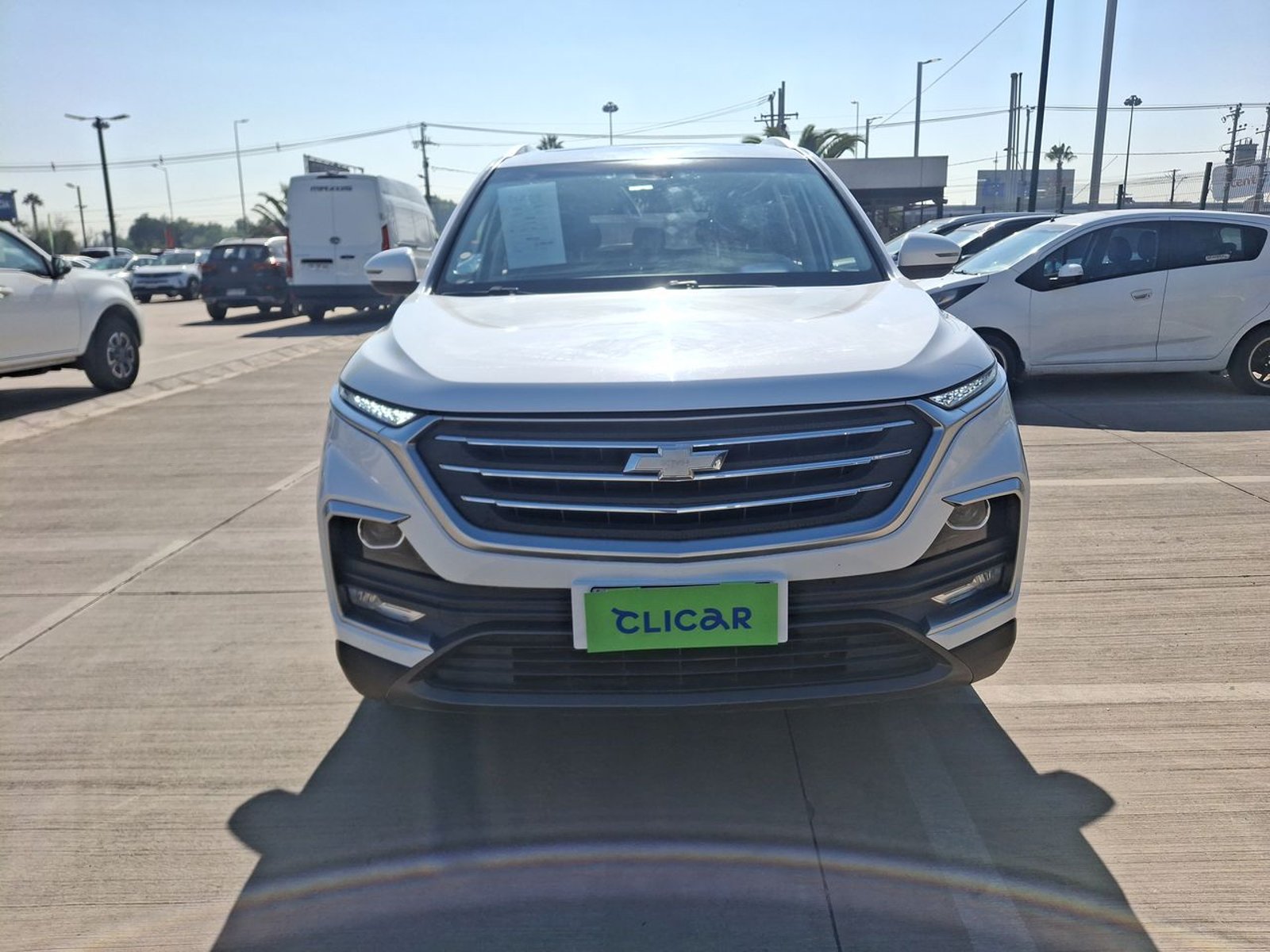 Chevrolet Captiva 1.5t Ltz Fwd Mt 5p 2022 - Foto 2 de 8