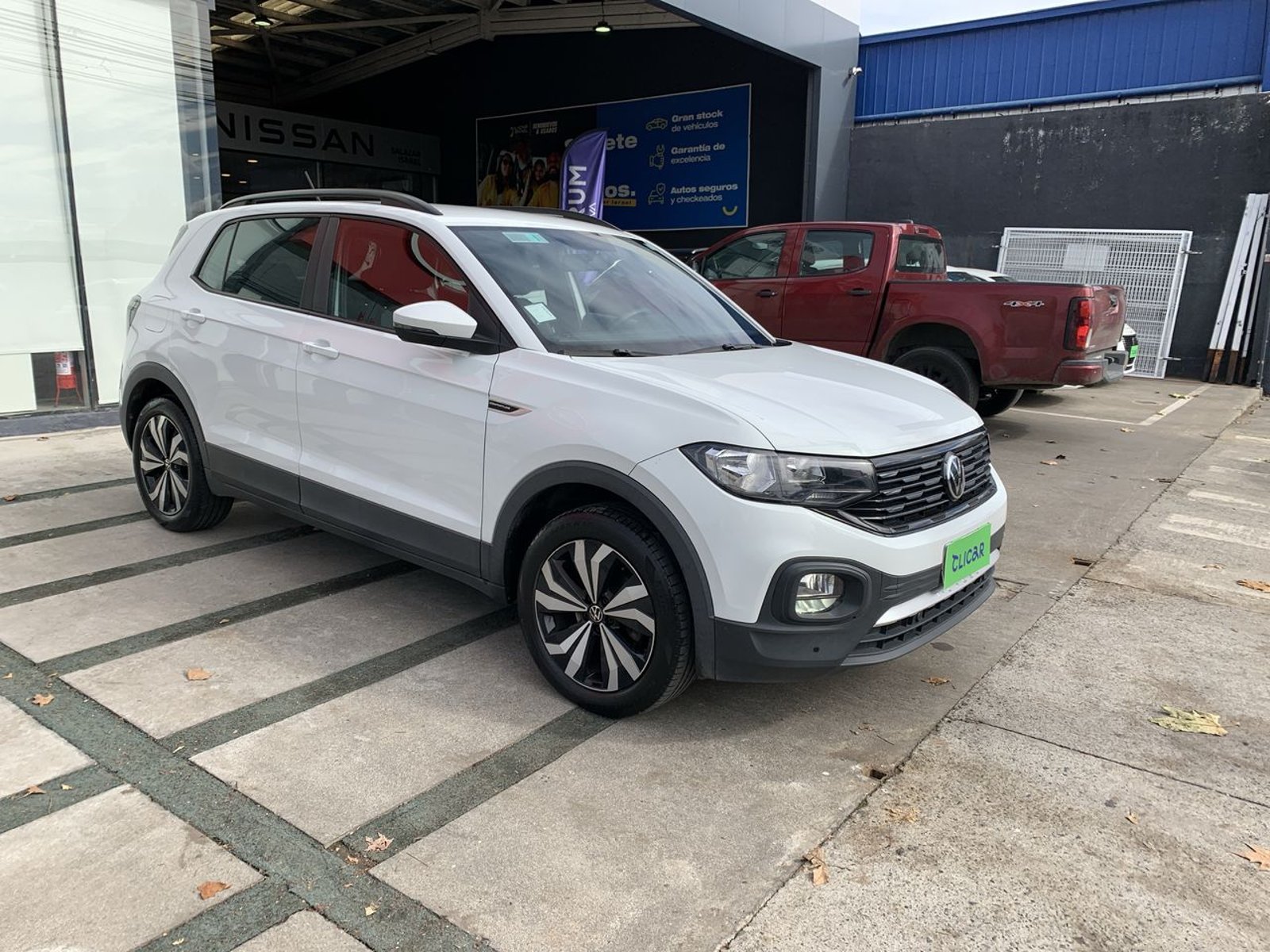 Volkswagen T-cross 1.0 Tsi Comfortline Mt5 5p 2023 - Foto 3 de 8