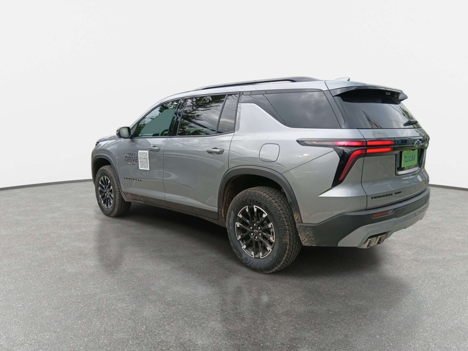 Chevrolet Traverse 2.5t Z71 Awd At 5p 2026 - Foto 5 de 8