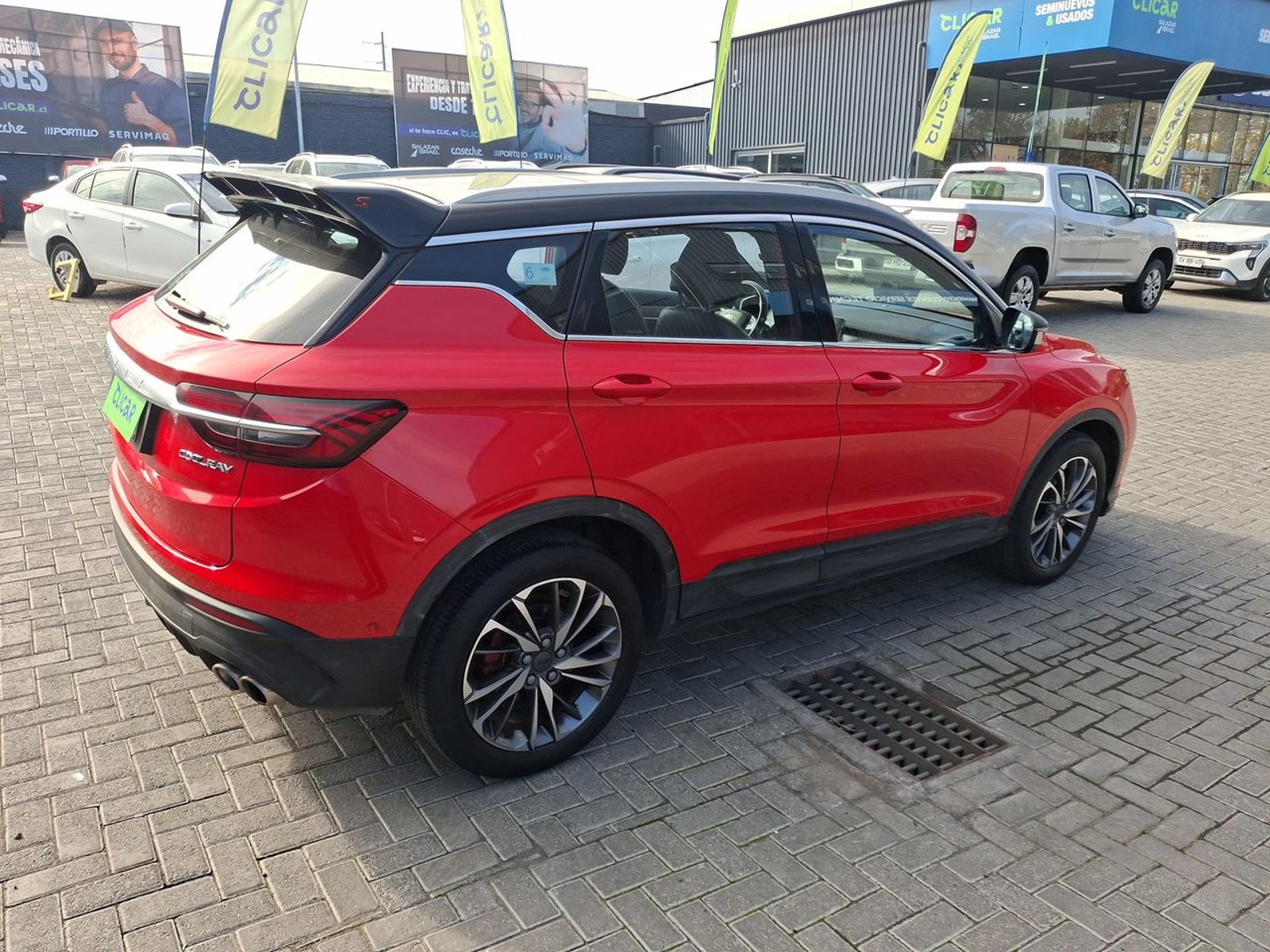 Geely Coolray 1.5 Gf Sport 4x2 At 5p 2023 - Imagen 7 de 8