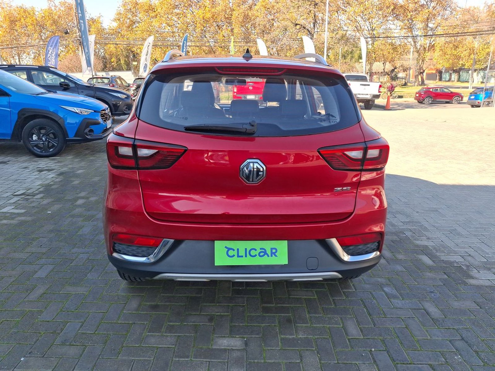 Mg Mg Zs 1.5 Std 4x2 Mt 5p 2022 - Imagen 6 de 8