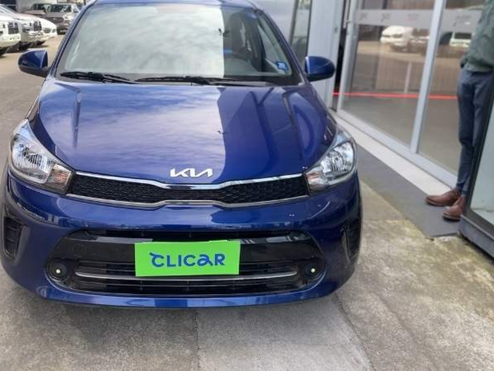 Kia Soluto 1.4 Lx 4x2 Ac Mt 4p 2024 - Foto 2 de 5