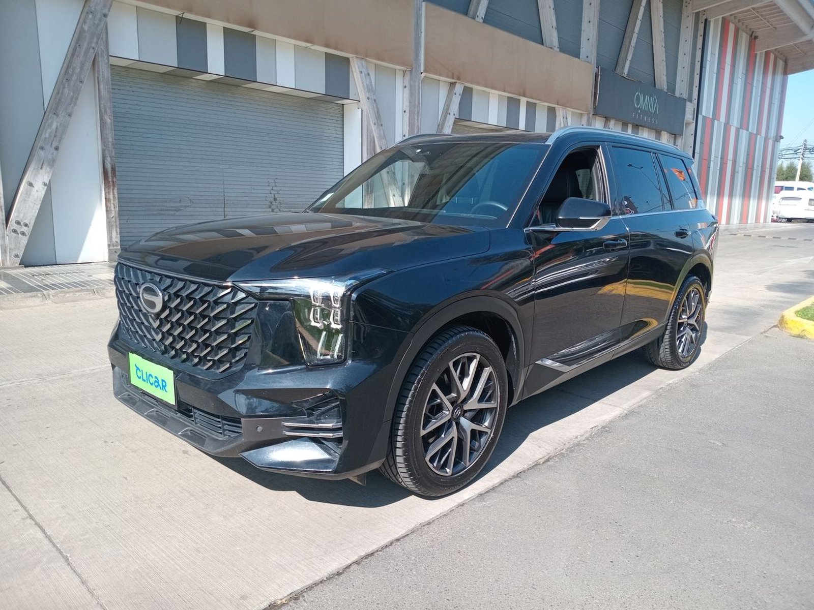 GAC Motor Gs8 2.0t Gt 2wd At 5p 2024 - Foto 3 de 8