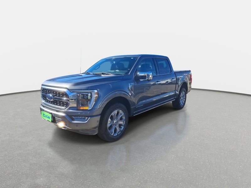 Ford F-150 3.5 Platinum Hev Hybrid Dob. Cab. 4x4 At 4p 2024 - Imagen 3 de 8
