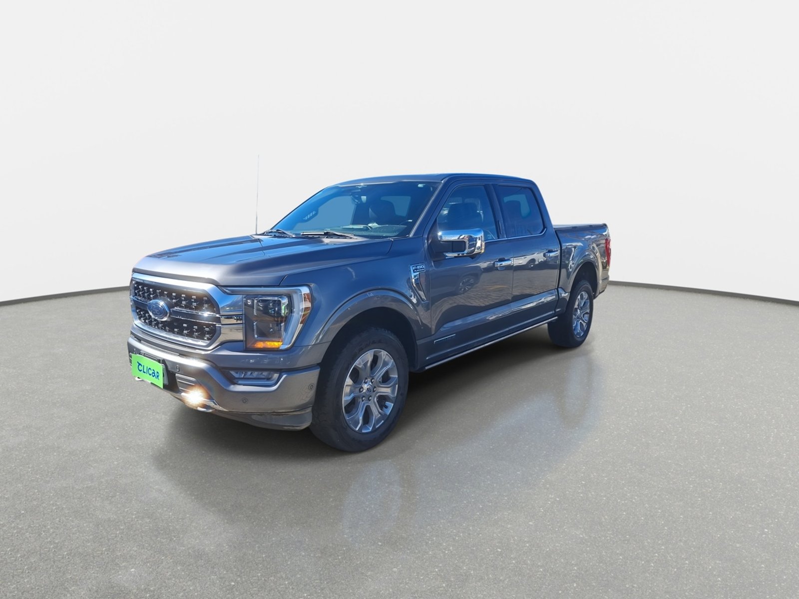 Ford F-150 3.5 Platinum Hev Hybrid Dob. Cab. 4x4 At 4p 2024 - Foto 3 de 8