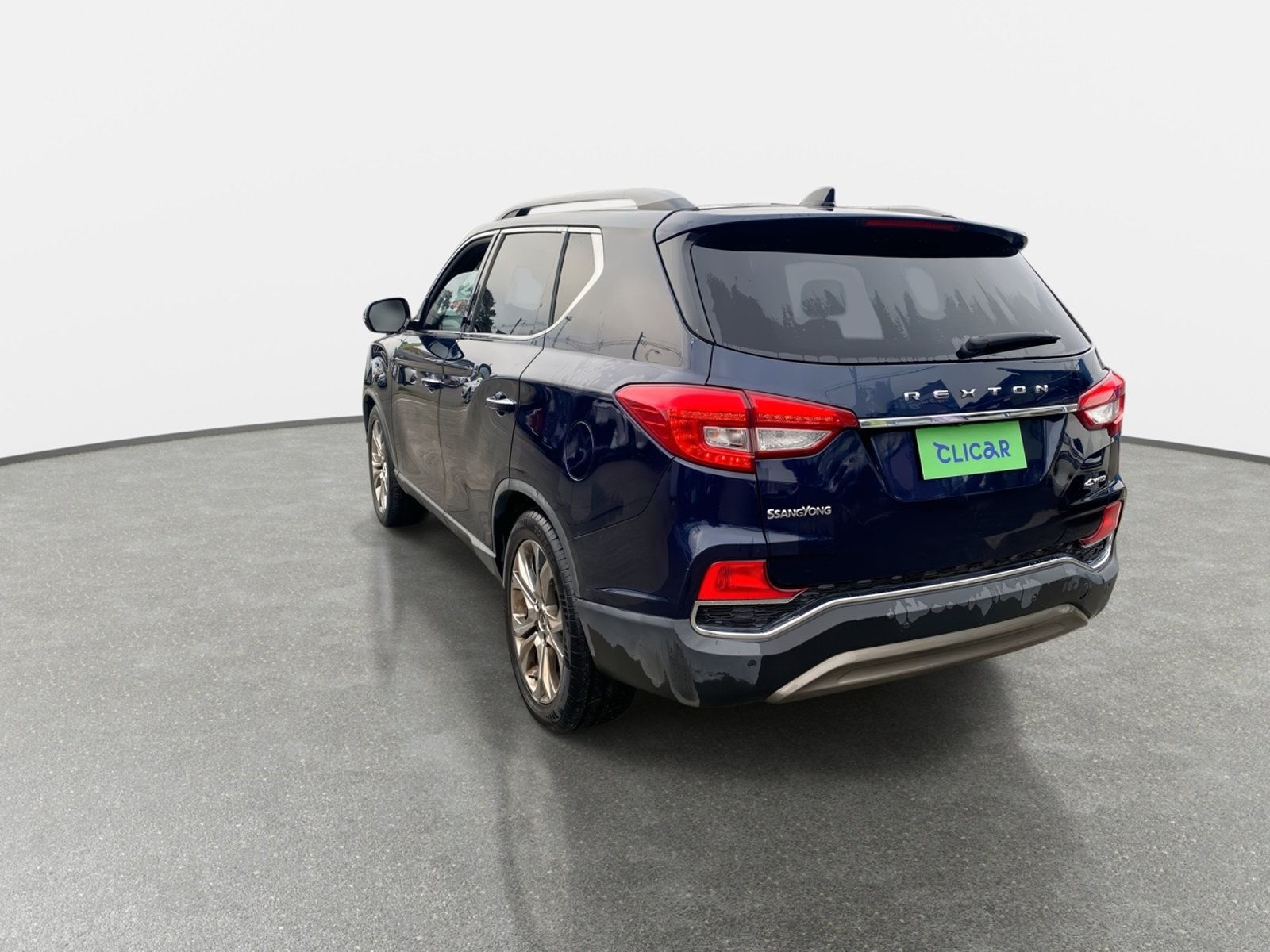 SsangYong Rexton 2.2t Limited Plus Diesel 4x4 9ab 8at 5p 2021 - Imagen 5 de 8