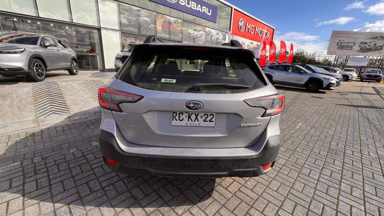 Subaru Outback 2.5i Xs Awd Cvt At 5p 2022 - Imagen 5 de 5
