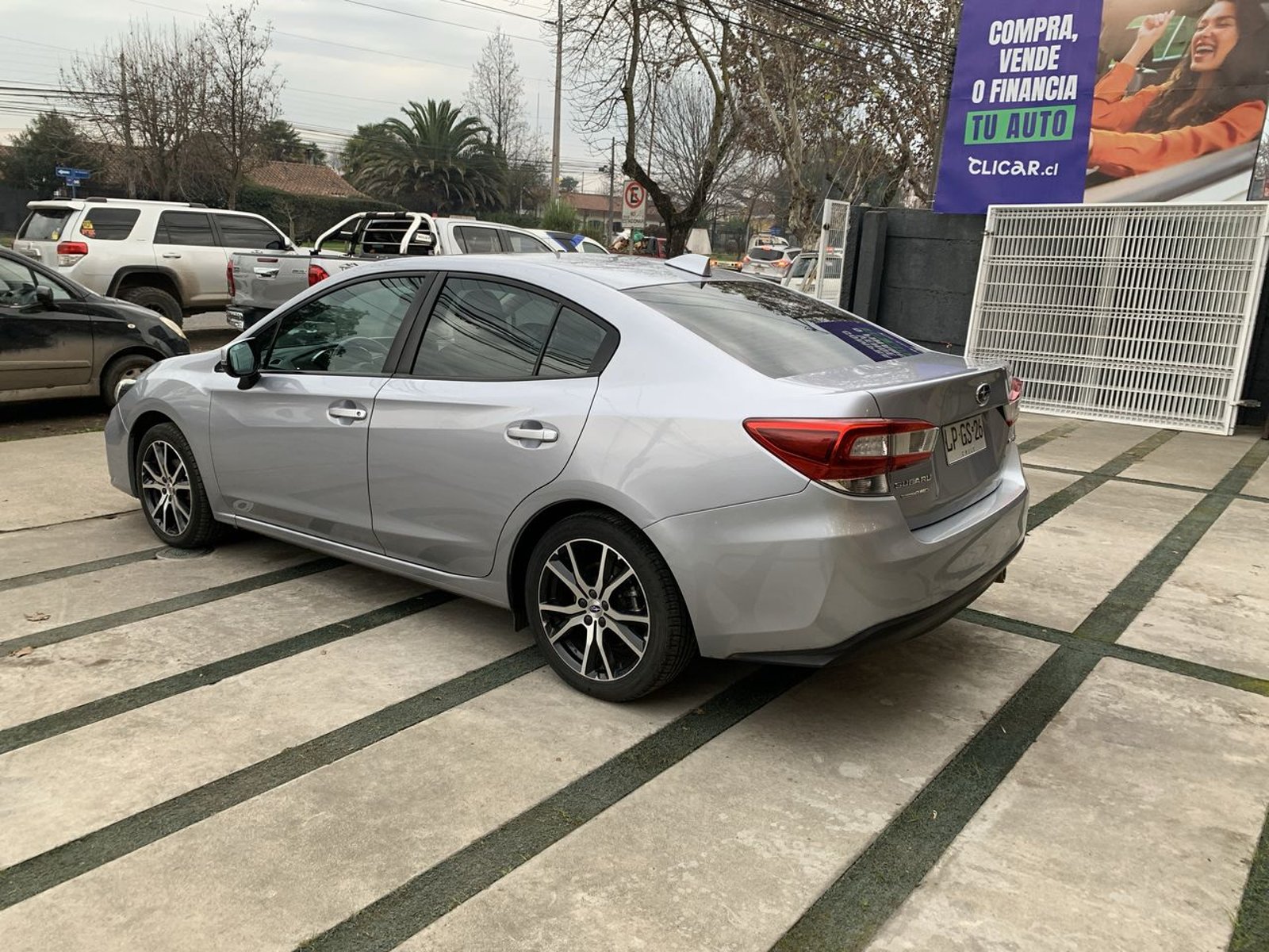 Subaru Impreza 2.0i Xs Awd Cvt At 4p 2019 - Imagen 7 de 8