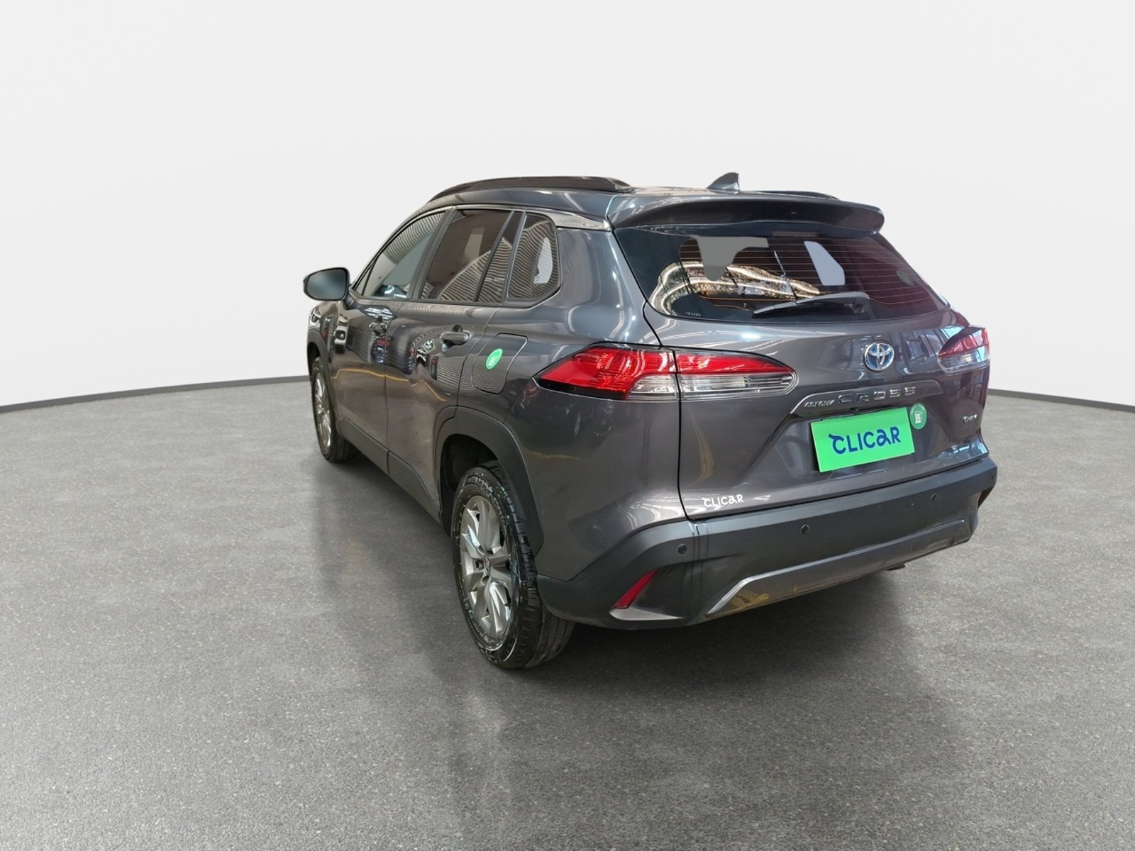 Toyota Corolla Cross 1.8 Xei Hybrid 4x2 Cvt At 5p 2025 - Foto 5 de 8
