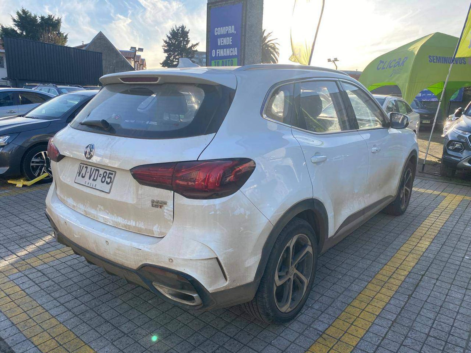 MG Hs 1.5t Dlx 2wd Dct At 5p 2026 - Foto 4 de 5