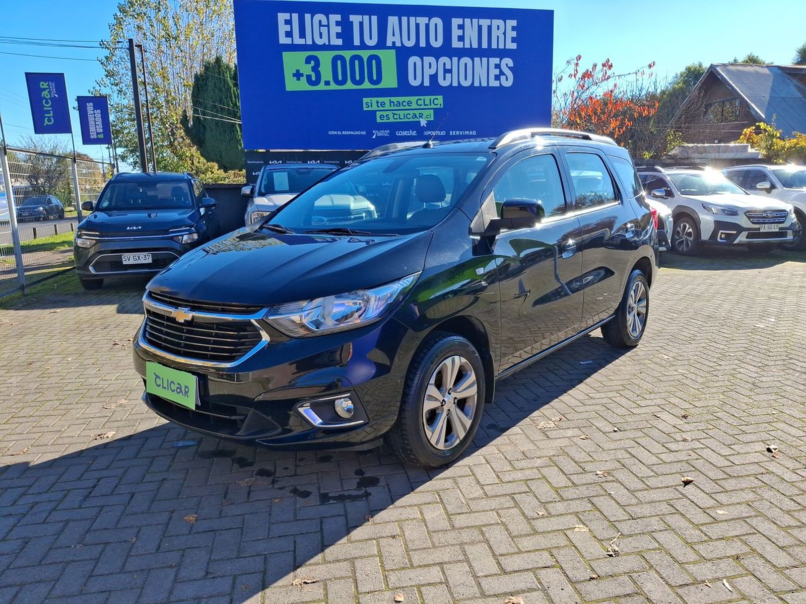 Chevrolet Spin 1.8 Premier 4x2 Mt 5p 2022 - Foto 3 de 8