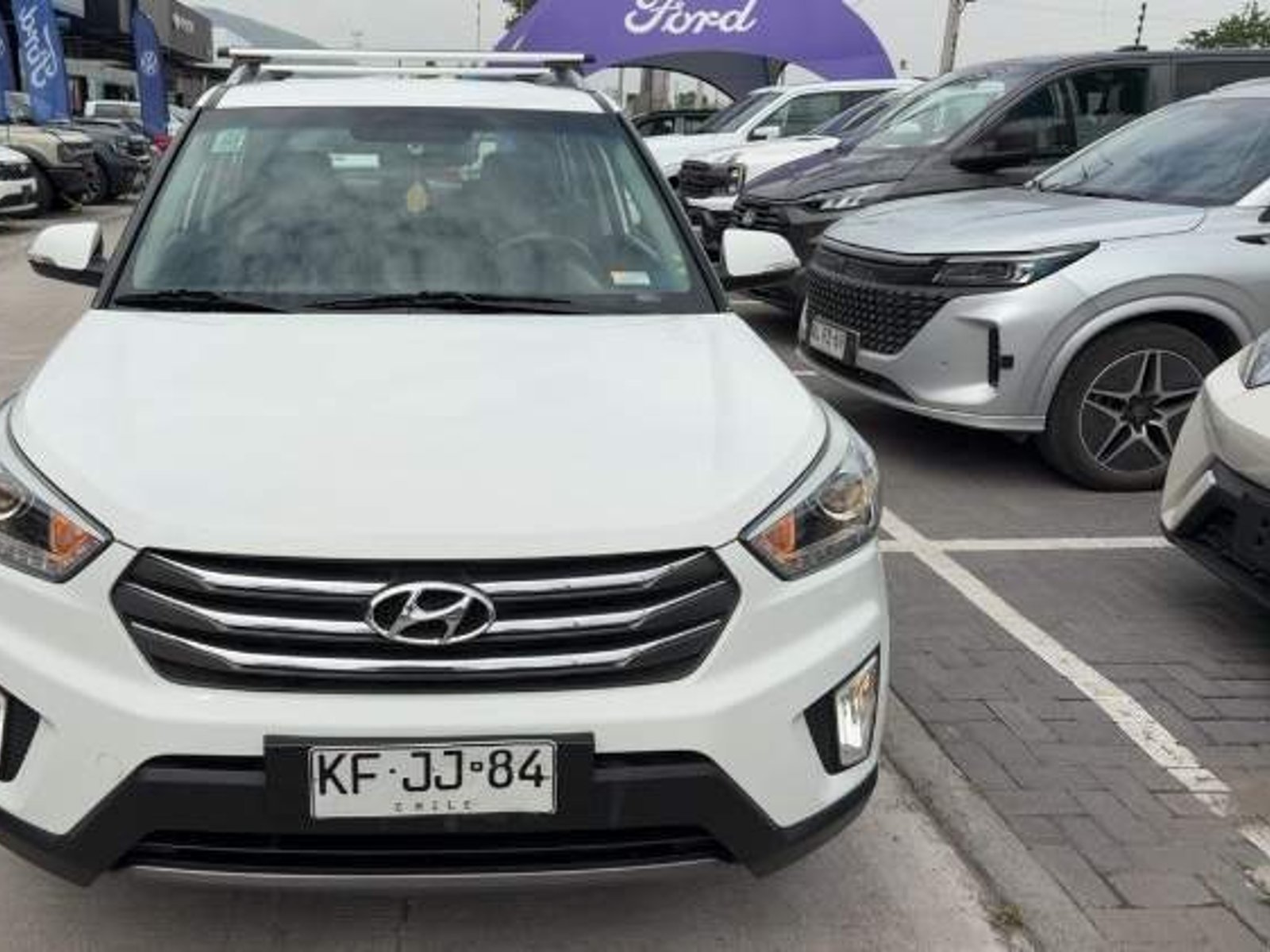 Hyundai Creta 1.6 Gls 4x2 2ab Abs Mt 5p 2018 - Foto 2 de 5