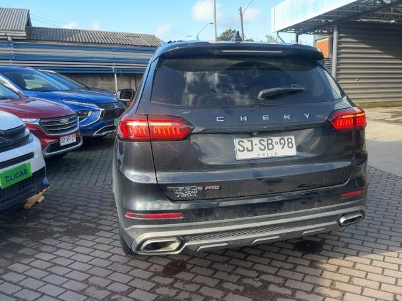 Chery Tiggo 8 Pro 1.6 Tgdi Glx 4x2 Euro6 Dct At 5p 2023 - Foto 5 de 5