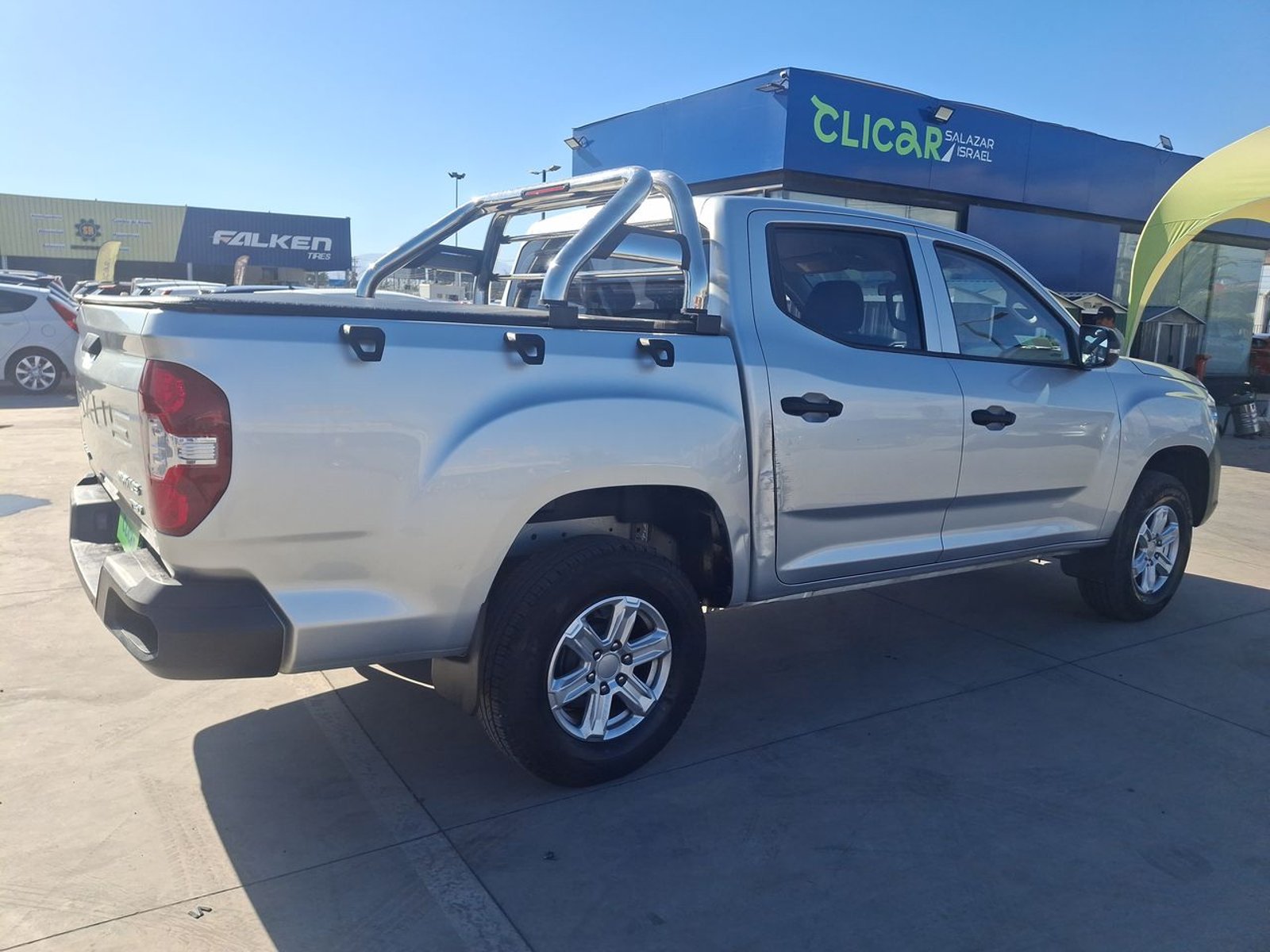 Maxus T60 2.0 Dx Diesel 4x2 Dob. Cab. Euro6 6mt 4p 2025 - Imagen 7 de 8