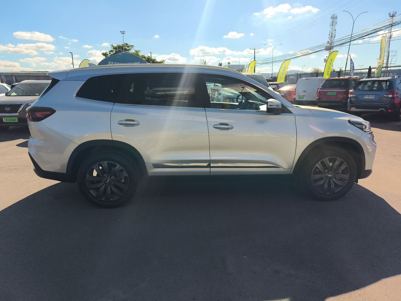 Chery Tiggo 8 1.5t Gl 4x2 Mt6 5p 2021 - Imagen 8 de 8