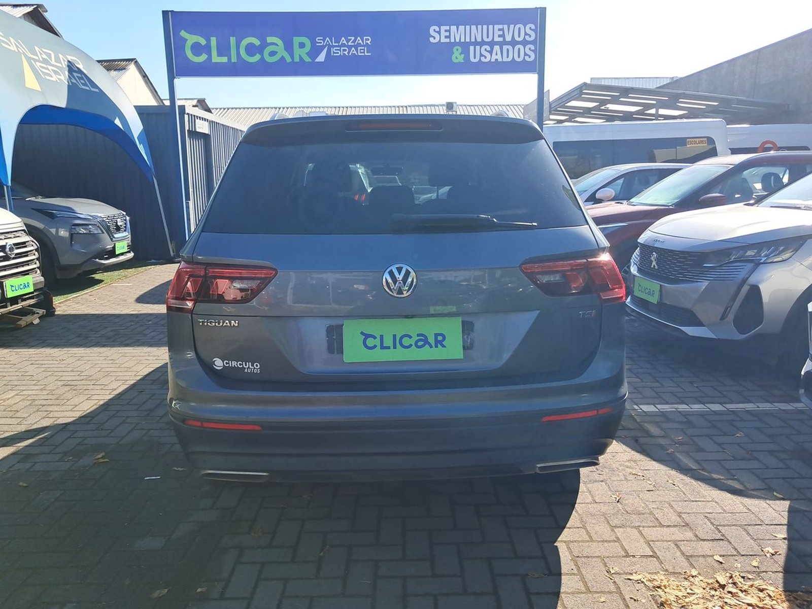 Volkswagen Tiguan 1.4 Tsi Comfortline 4x2 Con Camara At 5p 2021 - Imagen 6 de 8