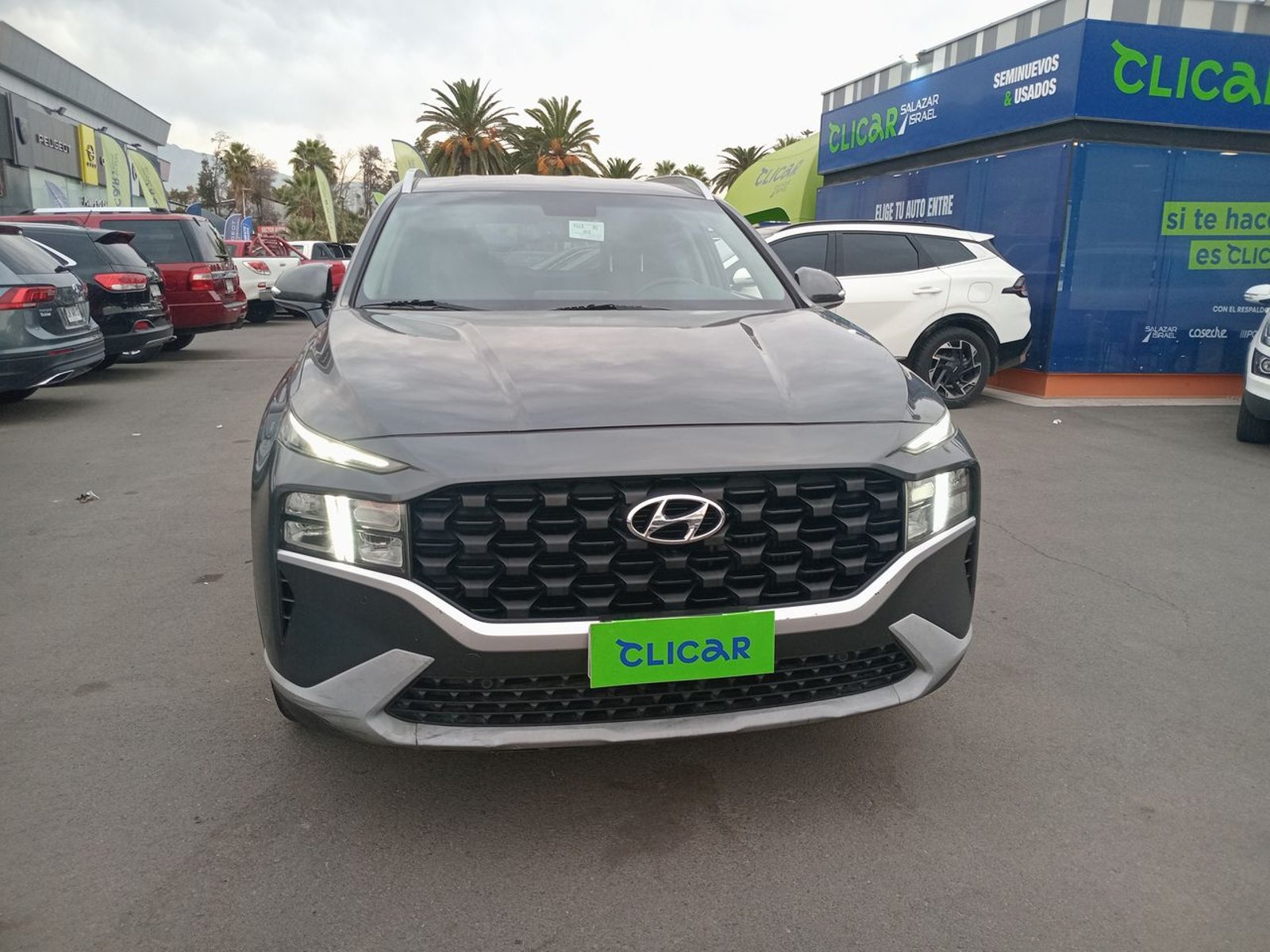 Hyundai Santa Fe 2.2 Value Fl Crdi Diesel 4wd At 5p 2022 - Foto 2 de 8