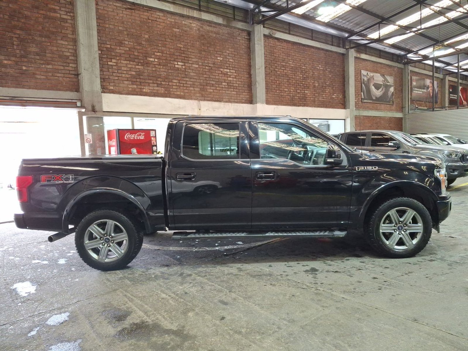 Ford F-150 5.0 Lariat Sport Cc Dob. Cab. 4x4 At 4p 2020 - Imagen 8 de 8