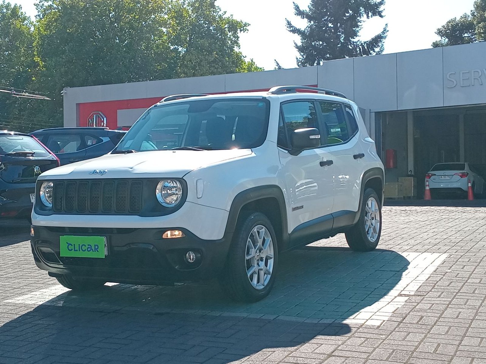 Jeep Renegade 1.8 Sport Lx 4x2 Mt 5p 2022 - Foto 3 de 8