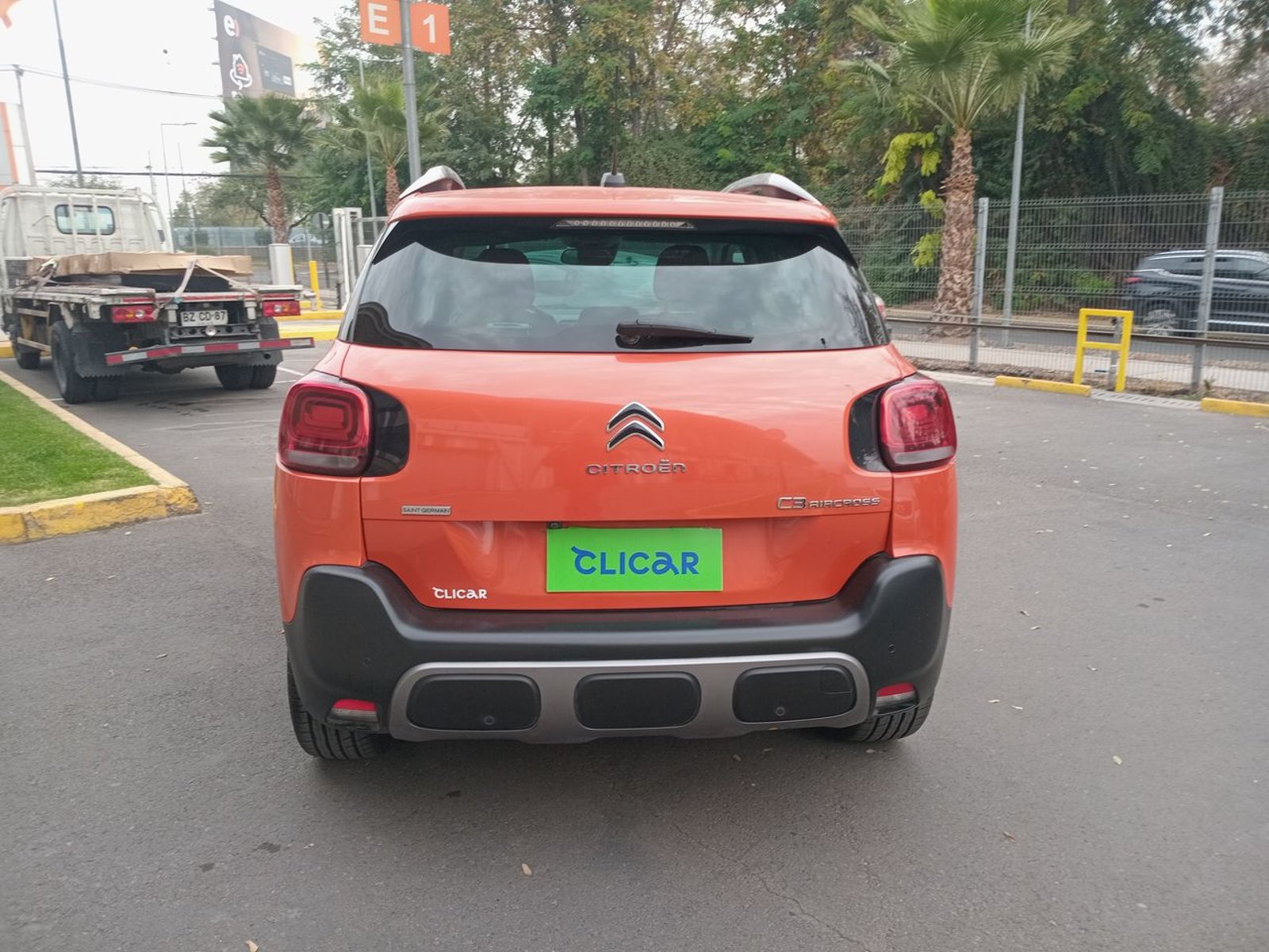 Citroen C3 Aircross 1.2 Puretech Shine 4x2 110 S&s 6at 5p 2018 - Imagen 6 de 8