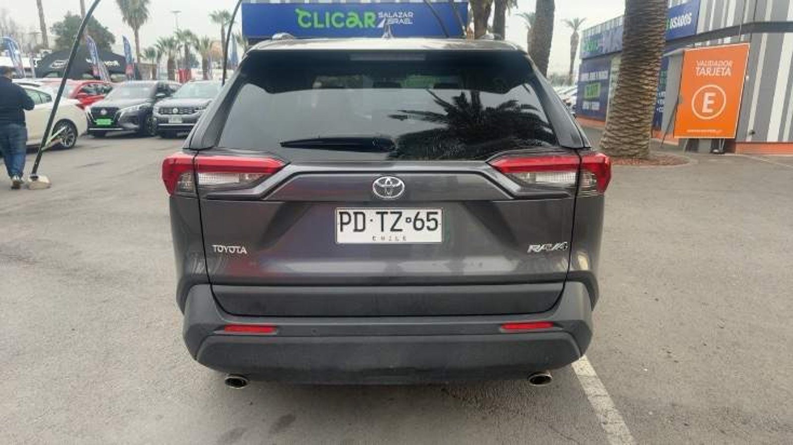 Toyota Rav 4 2.0 Le 4x2 Cvt At 5p 2020 - Imagen 5 de 5