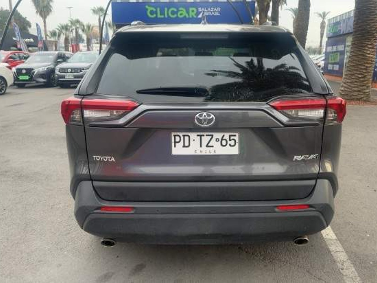 Toyota Rav 4 2.0 Le 4x2 Cvt At 5p 2020 - Foto 5 de 5