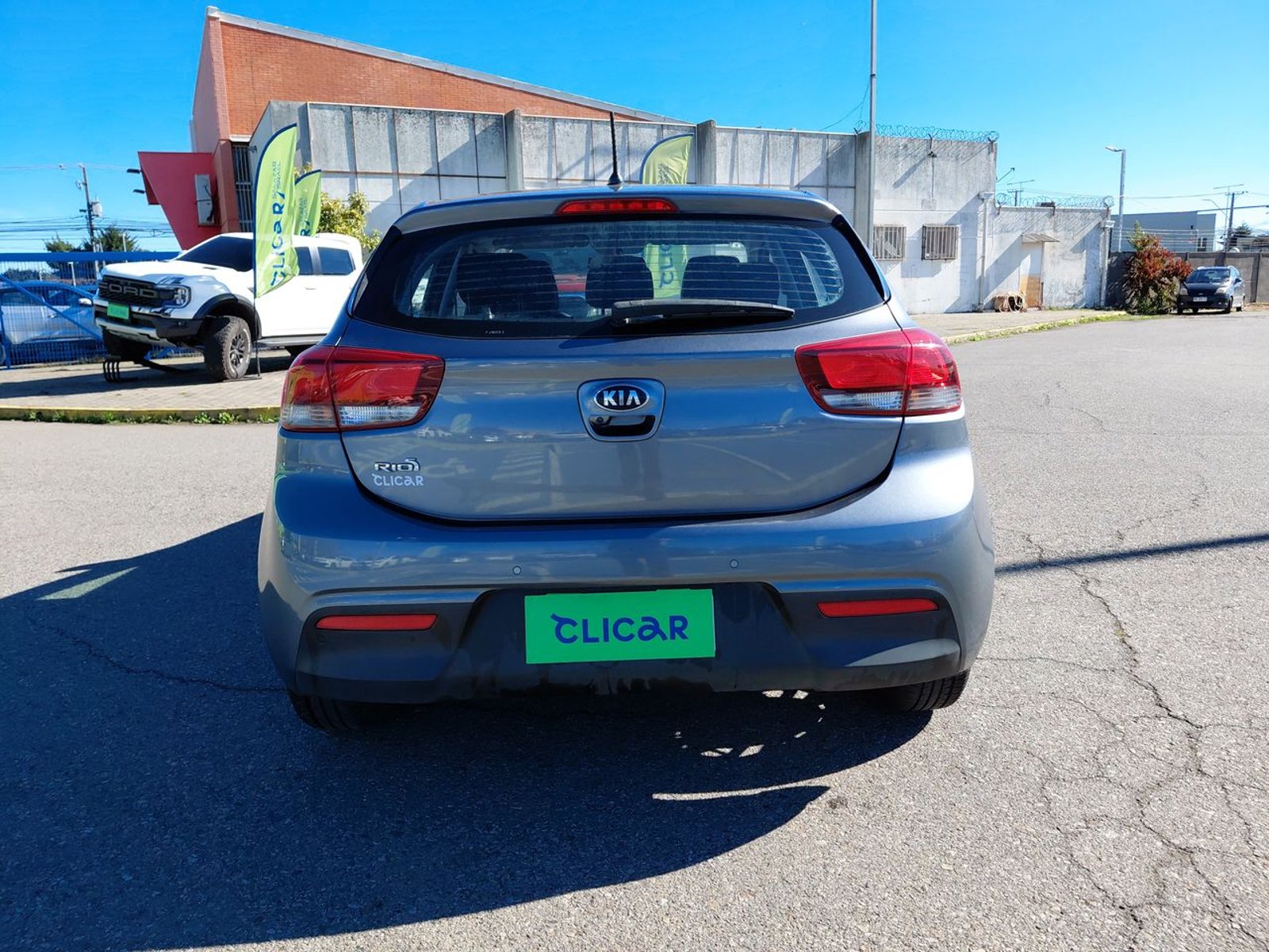 Kia Rio 5 1.6 Ex Special Pack 4x2 6mt 5p 2021 - Imagen 6 de 8