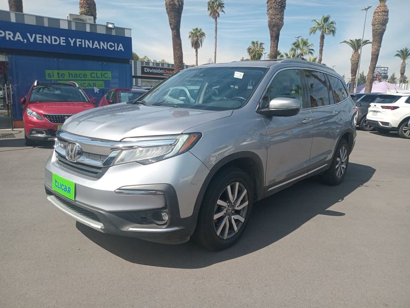 Honda Pilot 3.5 Touring 4x4 At 5p 2019 - Imagen 3 de 8