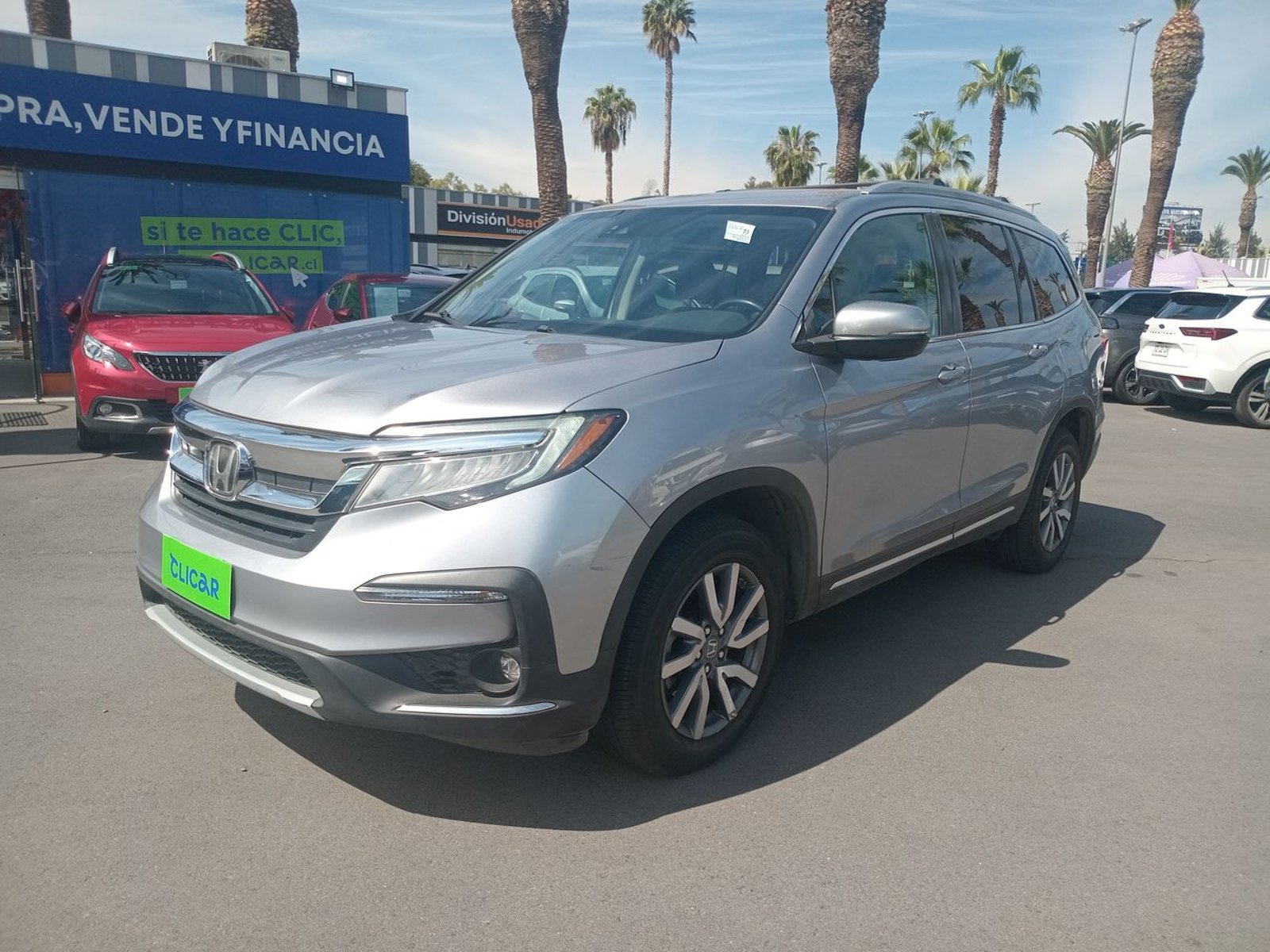 Honda Pilot 3.5 Touring 4x4 At 5p 2019 - Foto 3 de 8