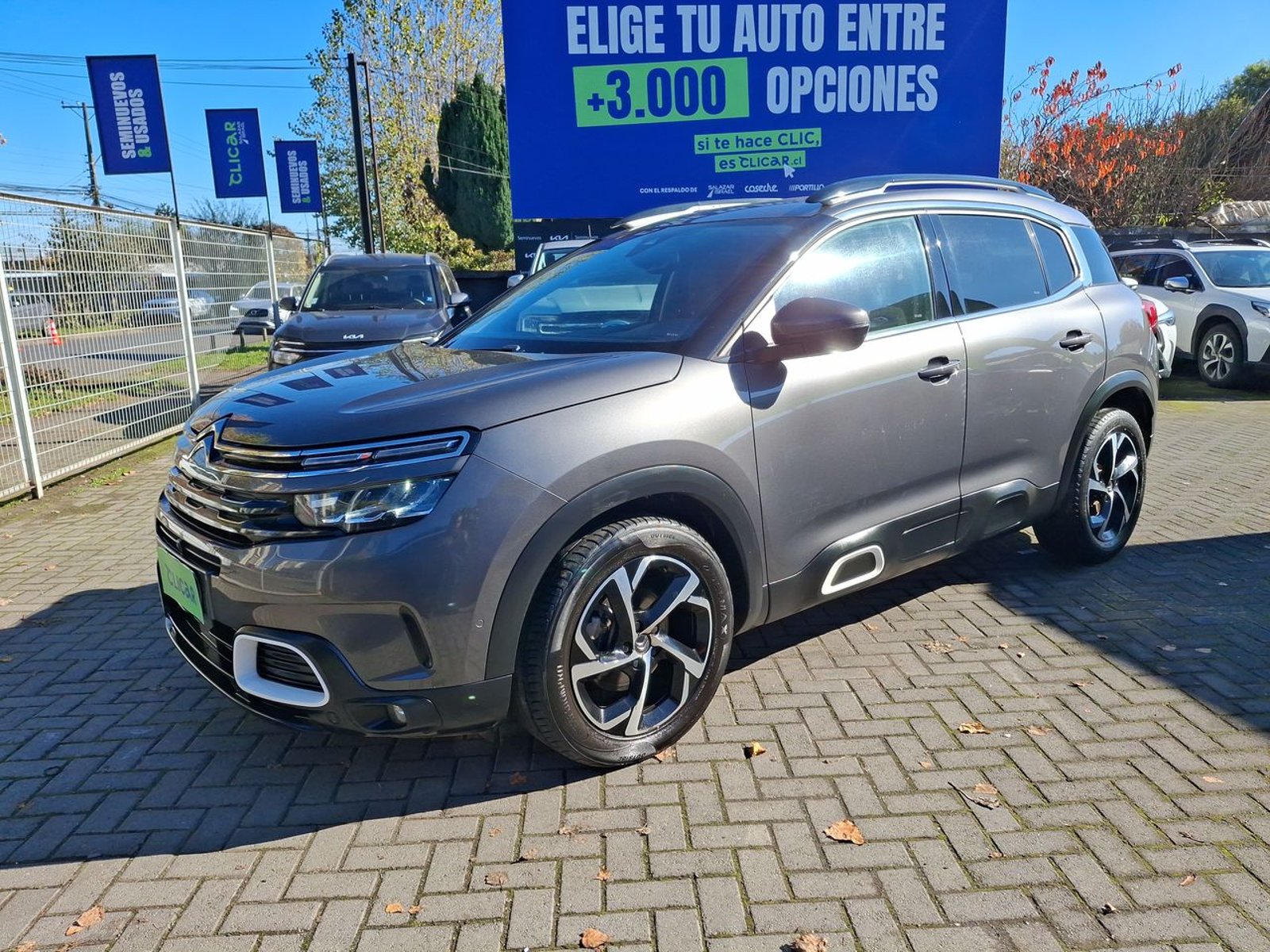 Citroen C5 Aircross 2.0 Shine Pack Bluehdi Diesel 4x2 180 Ss Eat8 5p 2022 - Imagen 3 de 8