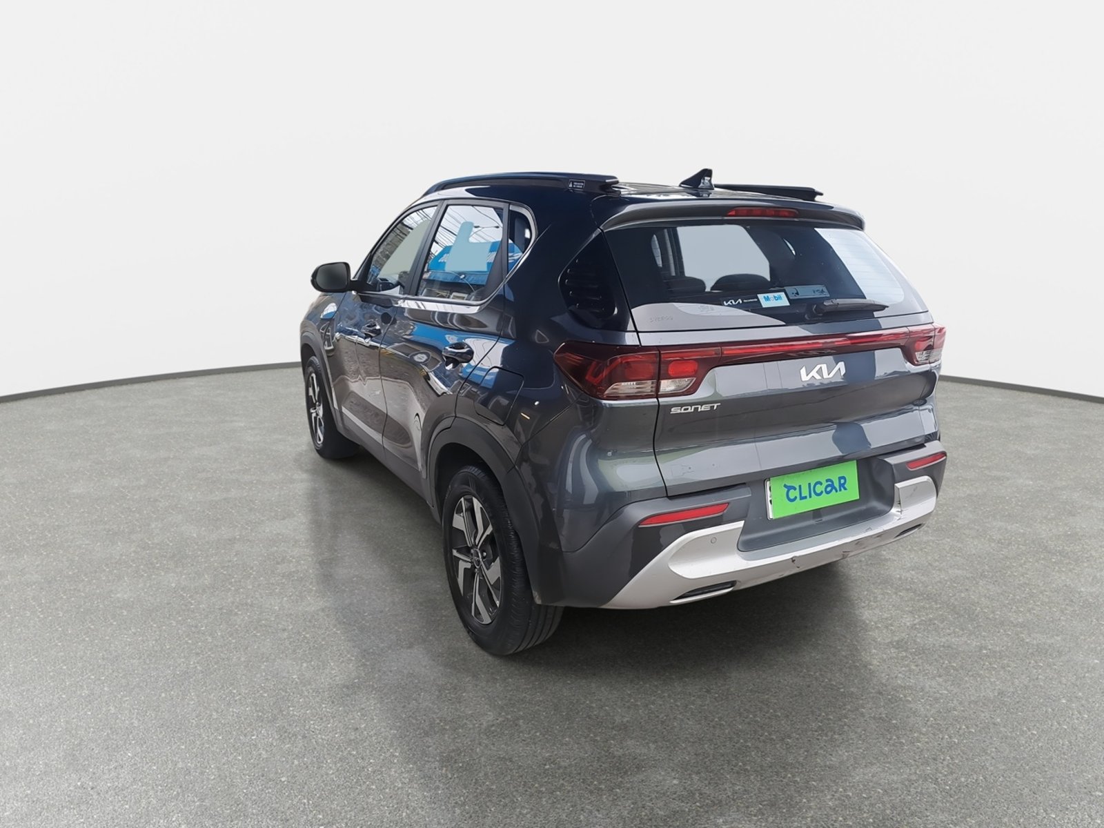 Kia Sonet 1.5 Ex Full 4x2 6mt 5p 2023 - Foto 5 de 8