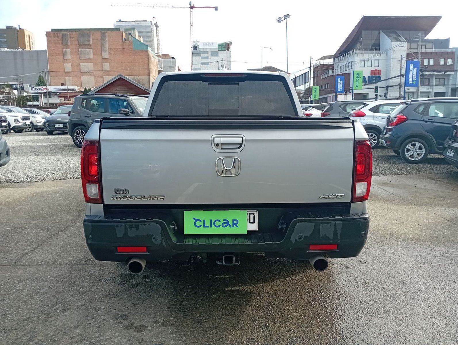 Honda Ridgeline 3.5 Rtl Awd Sensing At 4p 2022 - Imagen 6 de 8
