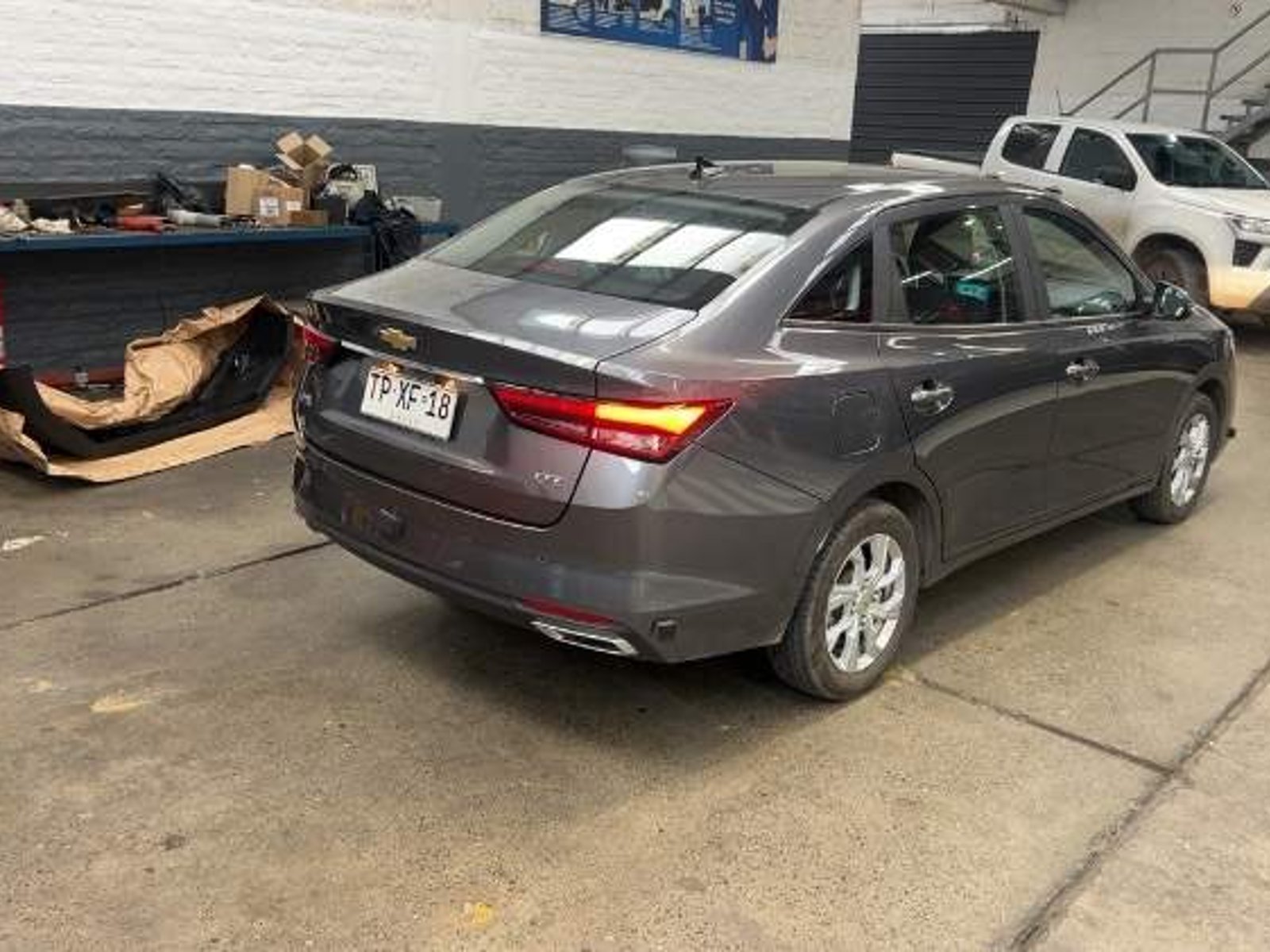 Chevrolet Sail 1.5 Nb Ltz R 4x2 Sdn Mt 4p 2024 - Foto 4 de 5