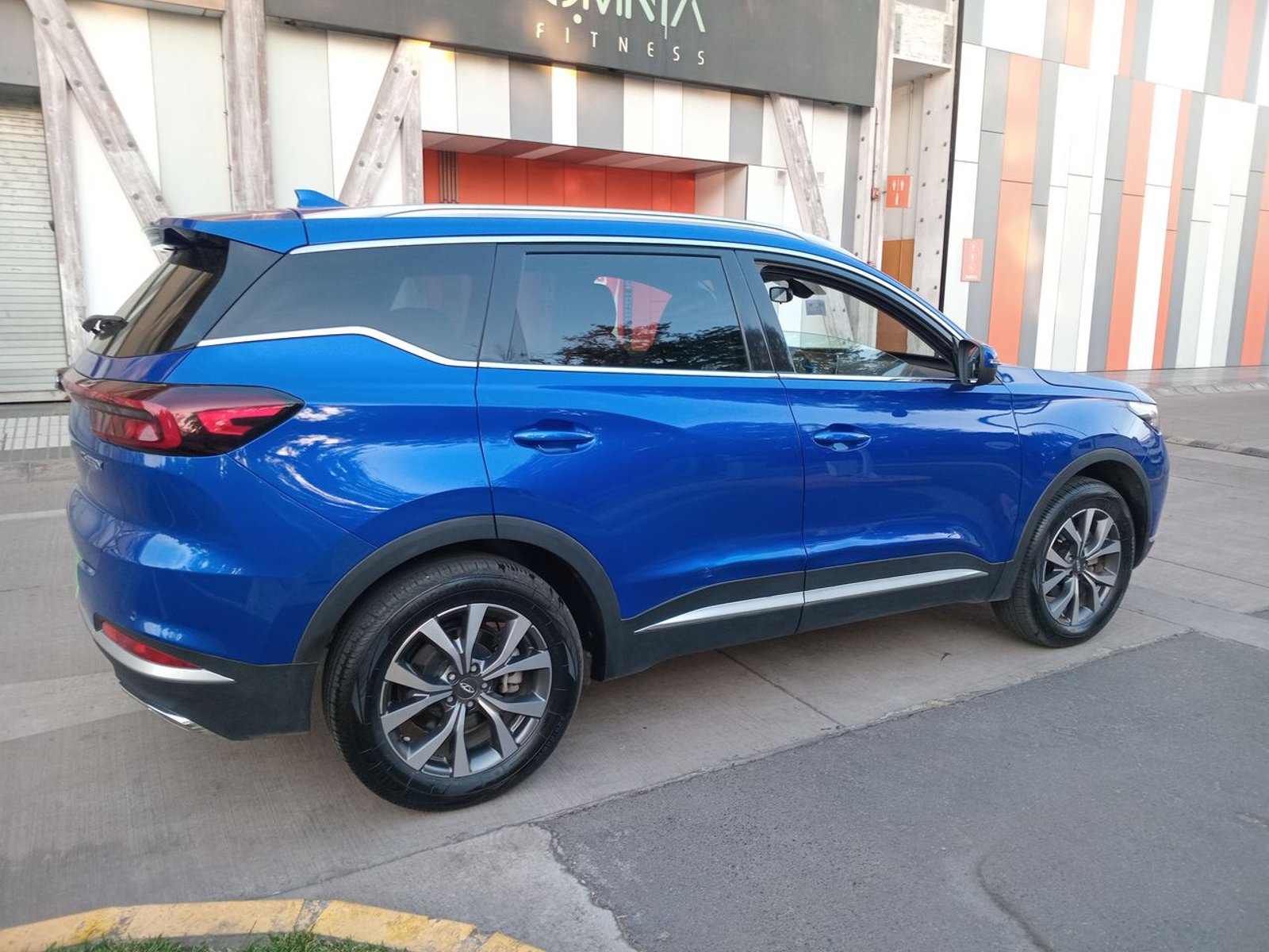 Chery Tiggo 7 Pro 1.5t Glx 4x2 Cvt At 5p 2024 - Imagen 7 de 8