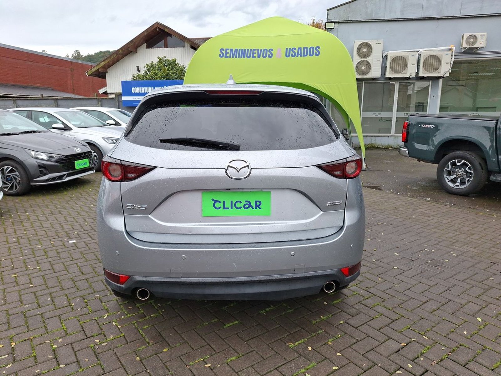 Mazda Cx-5 2.0 R 4x2 Car Audio 6at 5p 2020 - Imagen 6 de 8