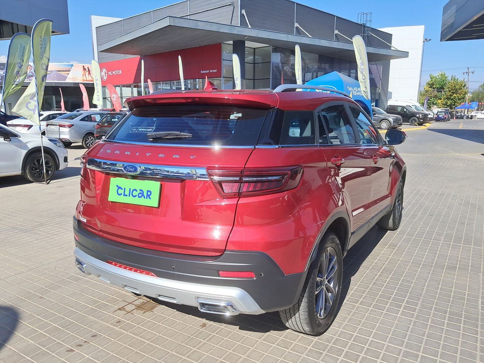 Ford Territory 1.5 Trend 4x2 At 5p 2023 - Imagen 7 de 8