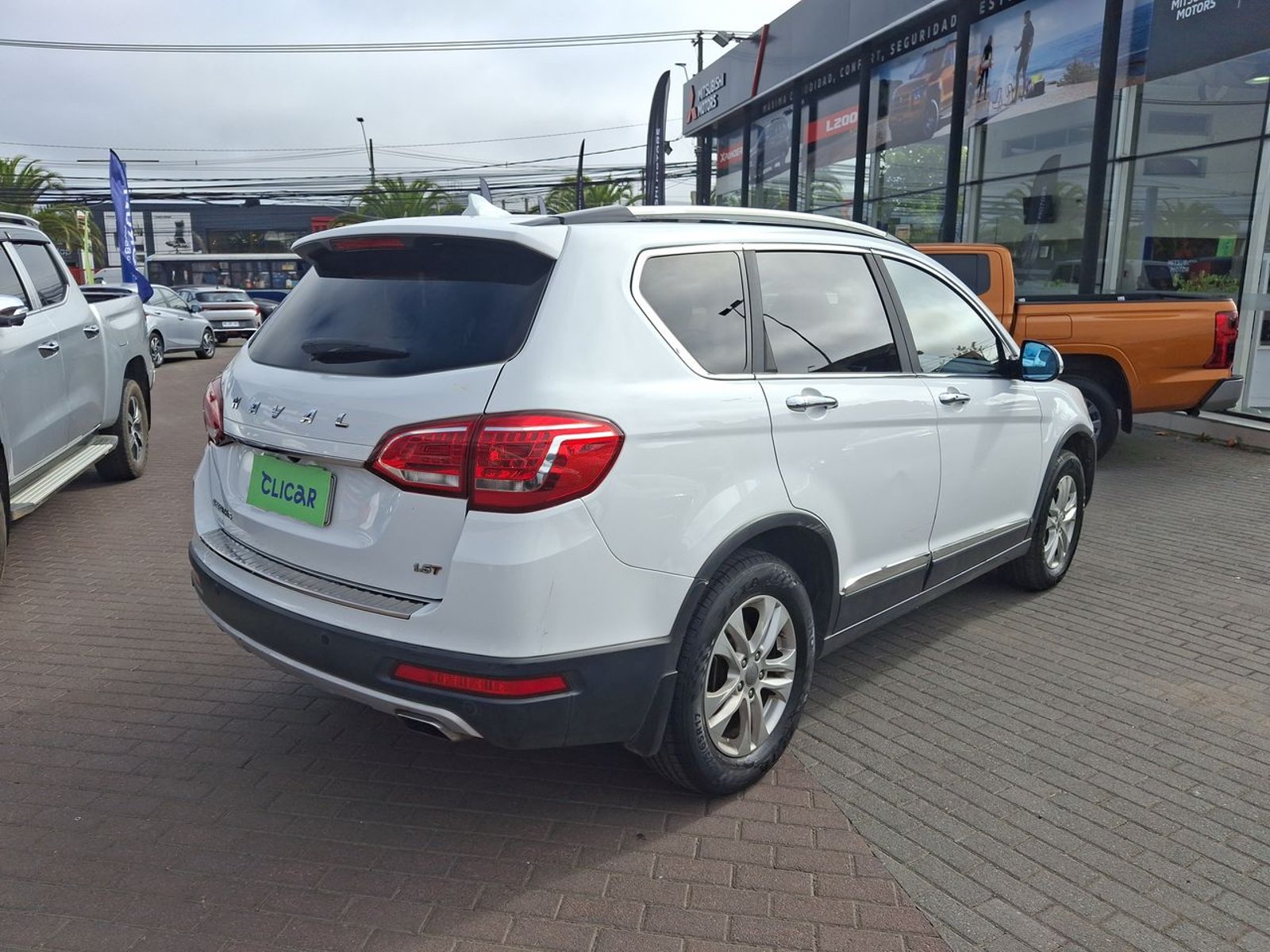 Haval H6 1.5 Sport Elite 4x2 Mt 5p 2019 - Imagen 7 de 8