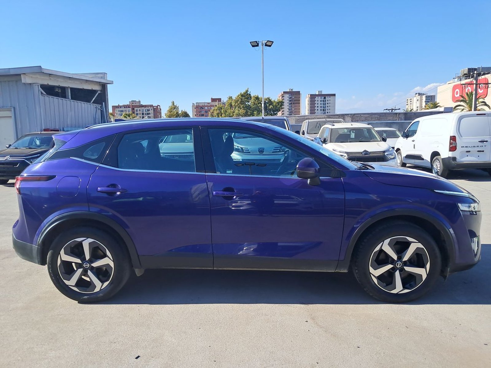 Nissan Qashqai 1.3t Advance 2wd Mt 5p 2023 - Imagen 8 de 8