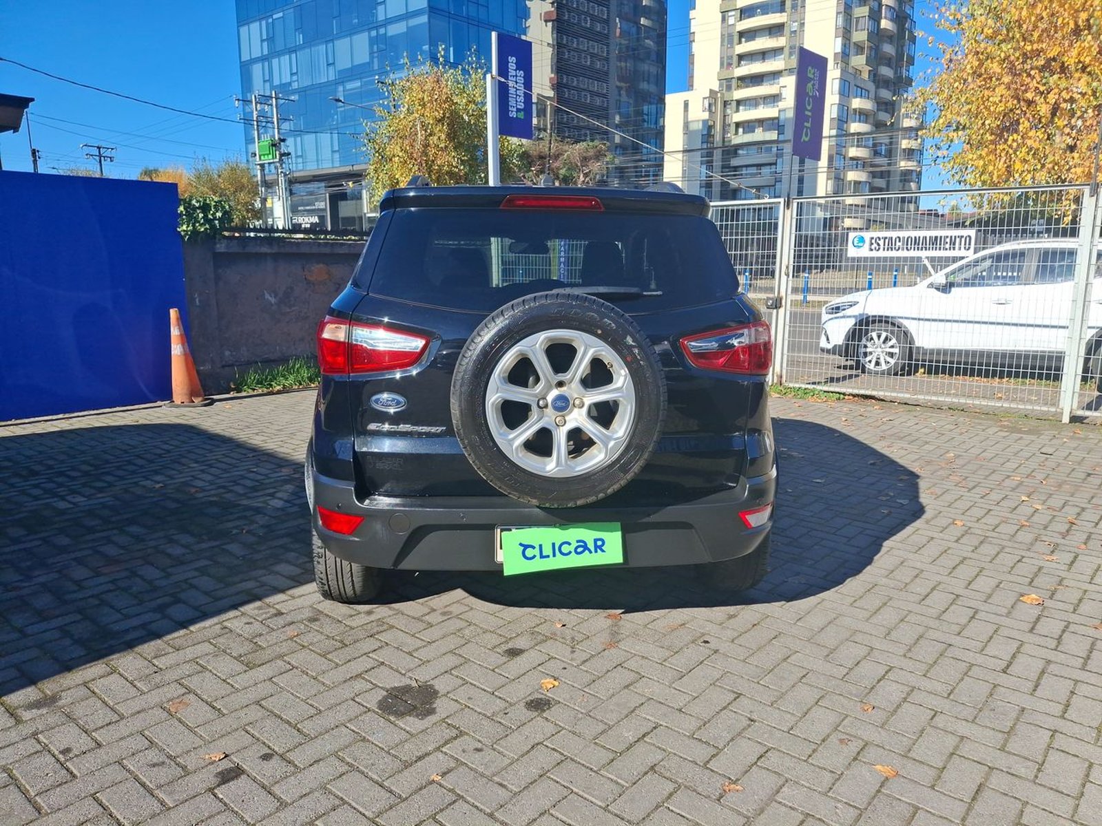 Ford Ecosport 1.5 Trend 4x2 At 5p 2022 - Imagen 6 de 8