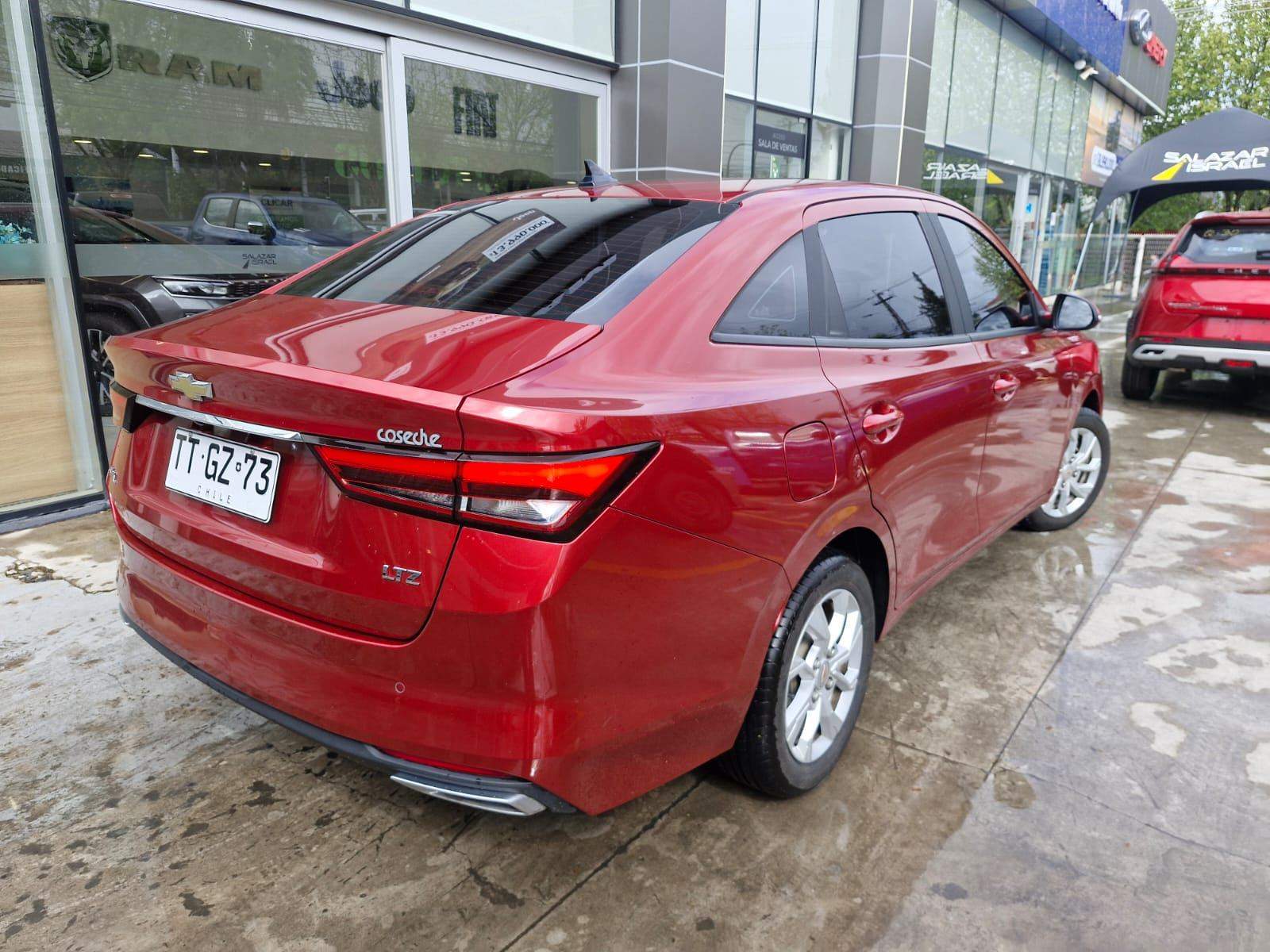 Chevrolet Sail 1.5 Ltz R 4x2 Hb Mt 5p 2025 - Foto 4 de 5