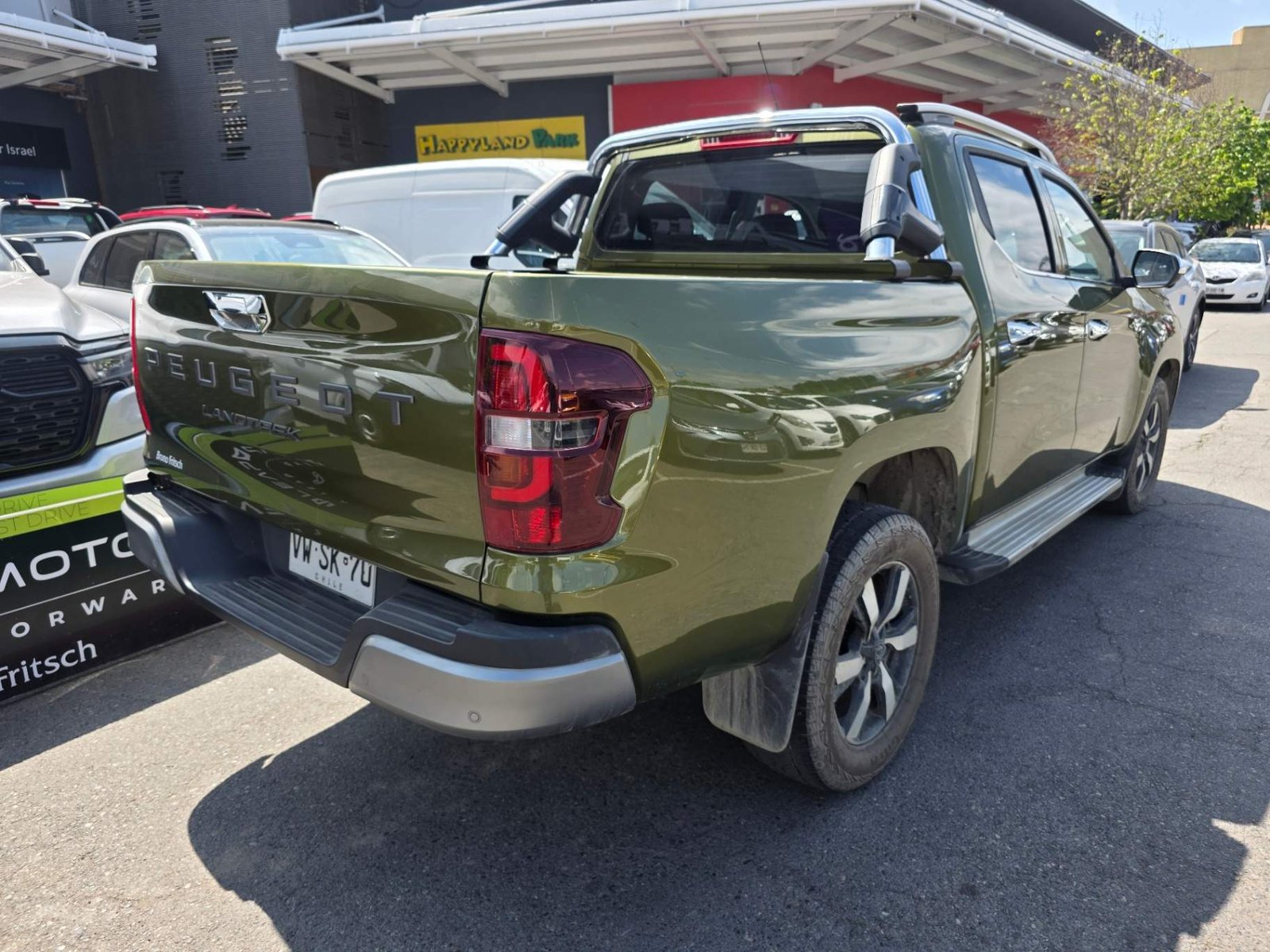 Peugeot Landtrek 2.2 Action4 Mca Diesel 4x4 200hp At 4p 2026 - Foto 4 de 5
