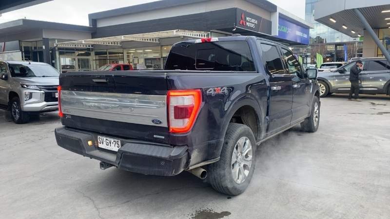 Ford F-150 3.5 Platinum Cc Dob. Cab. 4x4 At 4p 2023 - Imagen 4 de 5