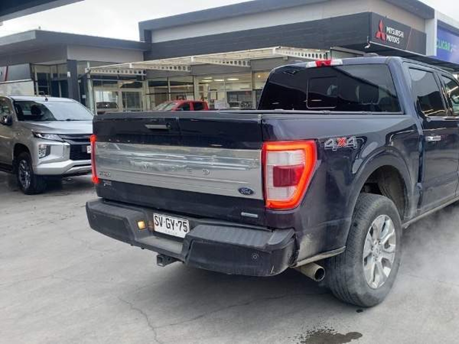 Ford F-150 3.5 Platinum Cc Dob. Cab. 4x4 At 4p 2023 - Foto 4 de 5