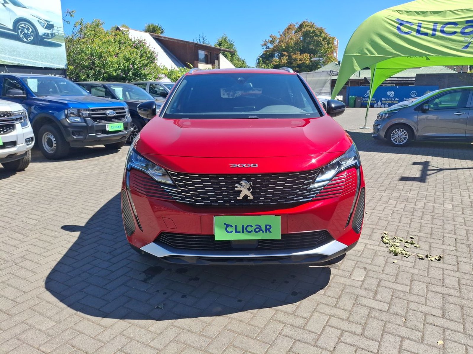 Peugeot 3008 1.2 Active Pack Puretech 130 4x2 Mt6 5p 2024 - Foto 2 de 8