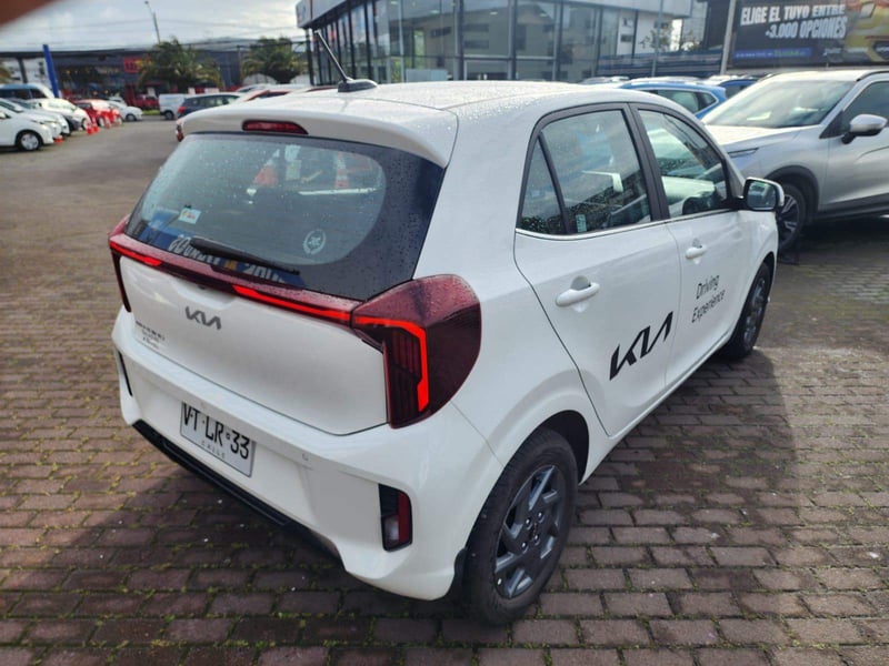 Kia Morning 1.2 Ex Full 4x2 Amt At 5p 2026 - Imagen 4 de 5