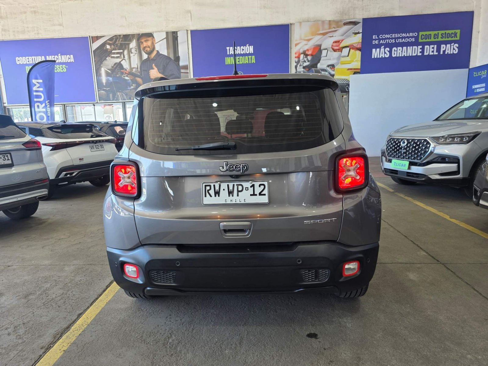 Jeep Renegade 1.8 Sport Lx 4x2 Mt 5p 2022 - Foto 5 de 5